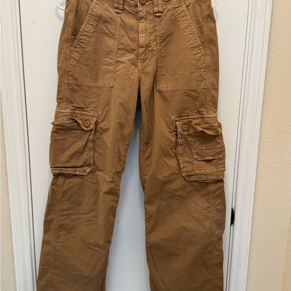 American Eagle Outfitters Brown Cargo Pants